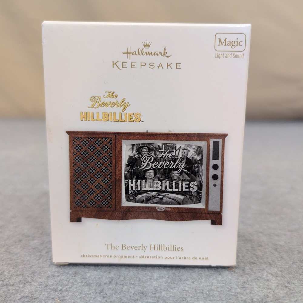 Hallmark Keepsake The Beverly Hillbillies Magic Light Sound Ornament 2012 - Picture 1 of 3